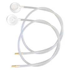 2Pcs Fluid Film Nozzle Extension Hose for Aerosols Can Sprays Nozzle Fittings