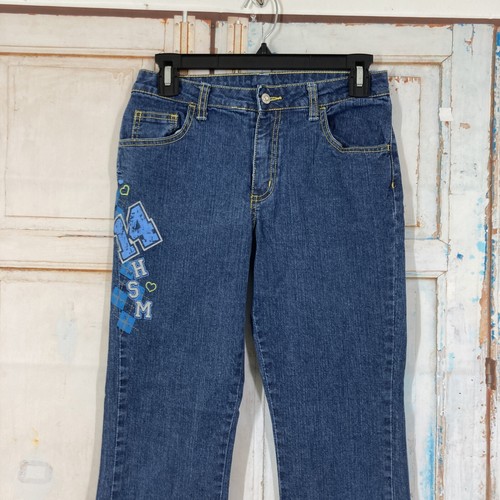 Disney High School Musical 3 Senior Year Jeans Girls Size 14 - Picture 3 of 9