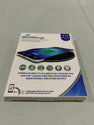 MediaRange MRMA111 - Qi Induktive Ladestation
