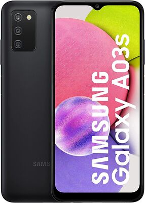 Neu Samsung Galaxy A03s entsperrt Dual Sim Android Smartphone mit 32GB
