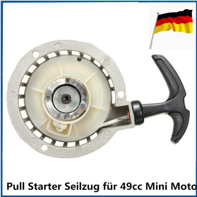 Seilzugstarter Pull Starter für 49cc 2-takt Mini Moto Dirt Pocket Bike ATV Quad