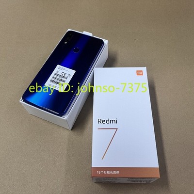 Xiaomi Redmi 7 32GB 64GB ROM Octa-core Phone Android 6.26'' Dual SIM New Sealed
