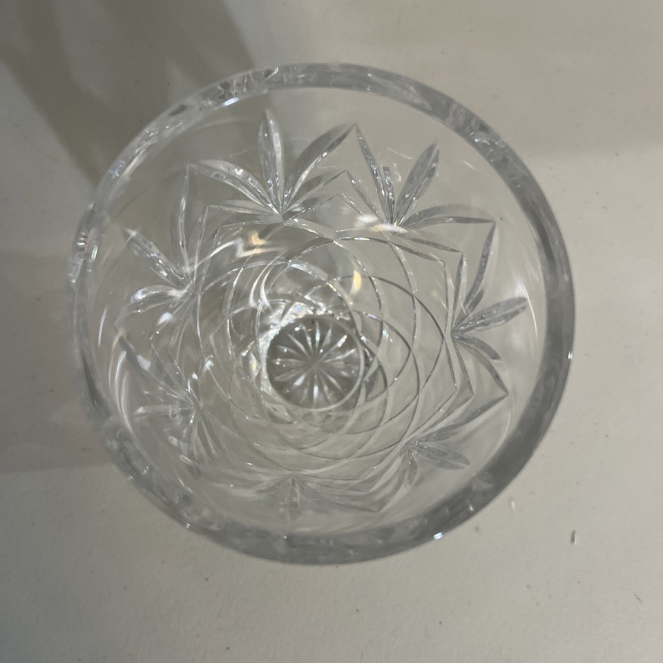 Galway Irish Crystal 10 Inch Ashford Vase for Long Stem Flowers