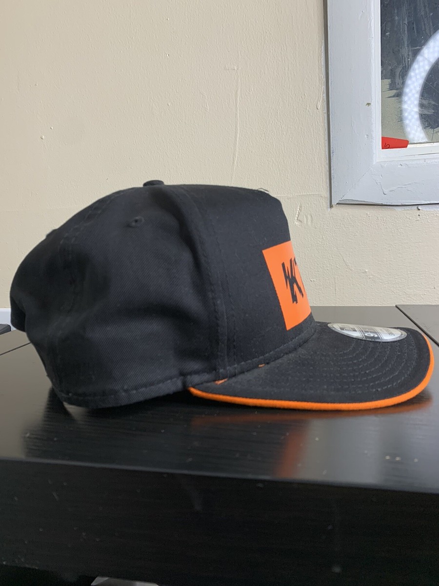 KTM Racing Team New Era Snapback Cap 9fifty Black Orange | eBay