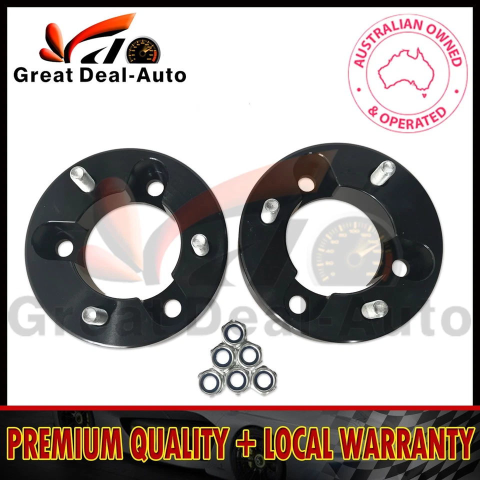 For Nissan Navara D40 D23 NP300 Front Billet Aluminium Coil Strut Spacer 2" Lift - image 2 of 2