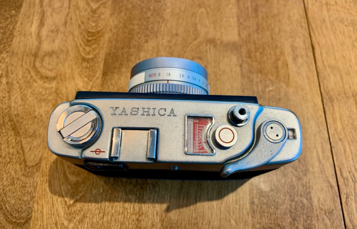 YASHICA Minimatic-S Film Camera From Japan for parts/repair | eBay