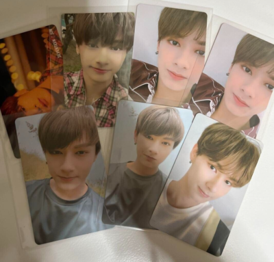 SEVENTEEN JUN YOU MAKE MY DAY YMMD 6 Photocards complete set HMV