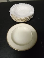 Mikasa Ivory China Trousdale L2801 Rim Soup Bowl Never Used Multiple Available