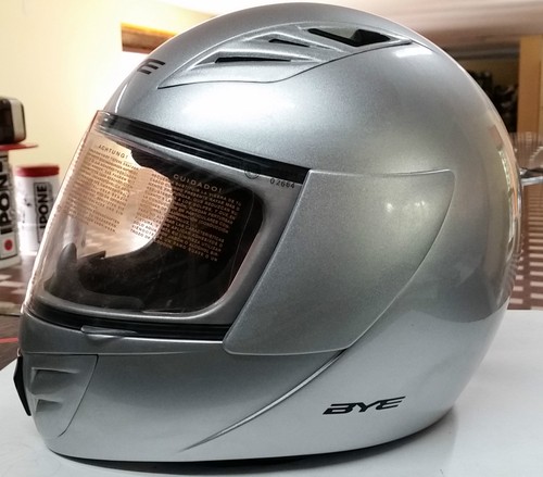 CASCO BYE YAMAHA HERO TG. M GRIGIO MOTORCYCLE SCOOTER HELMET | eBay