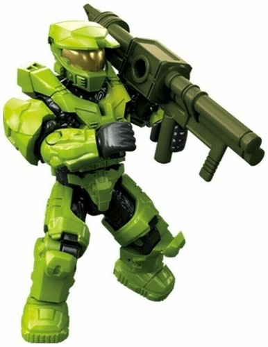 Spartan Mk V con lanciarazzi, Mega Construx, CLASH ON THE RING, nuovo e sciolto - Foto 2 di 7