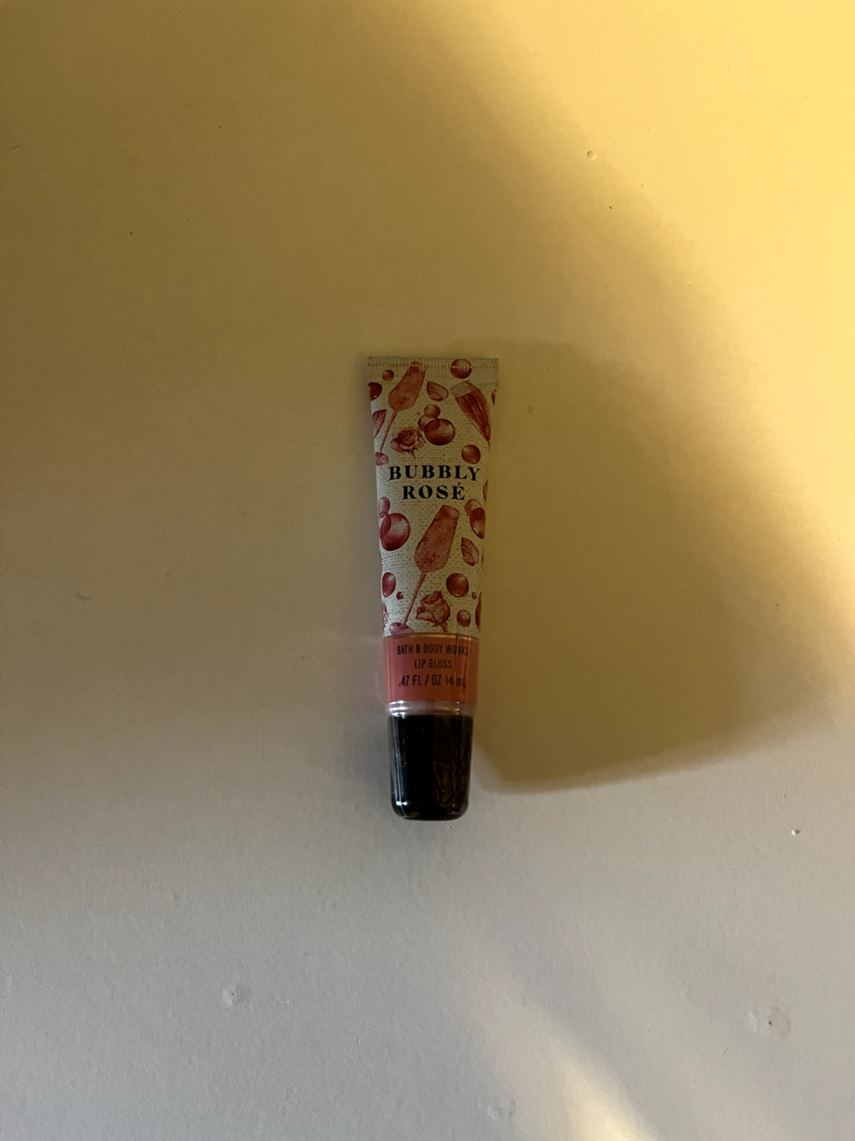 Bath & Body Works Bubbly Rosé Lip Gloss .47 fl oz ~ BRAND NEW & SEALED