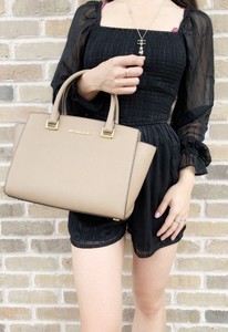 MK selma satchel medium