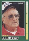 1993 Maxx - Junie Donlavey #134