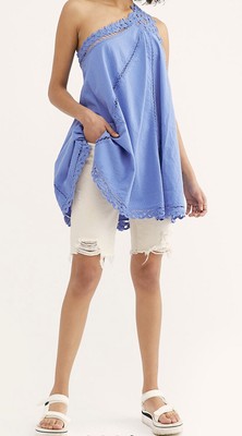 free people billie battenburg one shoulder dress