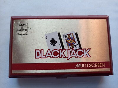 Nintendo Game & Watch BLACK JACK Multi Screen | eBay Nintendo Game & Watch BLACK JACK Multi Screen | eBay