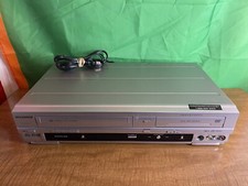 Working Sylvania SSR90V4 DVD VHS Player Recorder DVD/VCR Combo Player No Remote