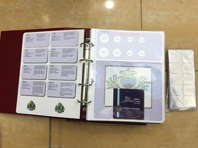 RACCOGLITORE MASTERPHIL X MONETE ITALIA EURO SERIE DIVISIONALI