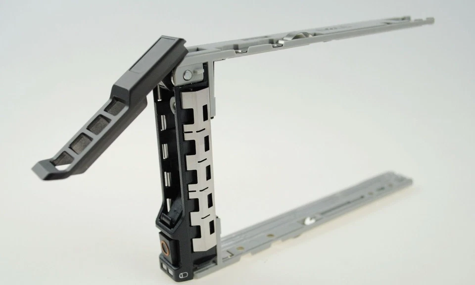 2PCS Dell 8FKXC 08FKXC 2.5" SAS SATA Tray Caddy PowerEdge R430 R720 R730 R930 - Image 3 of 4