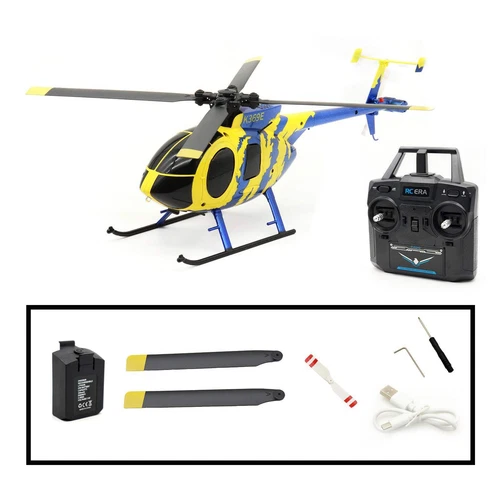 RC ERA C184 100 Size MD500 4CH w/ Optical Sensor and Upgraded Transmitter Helico - Picture 2 of 24