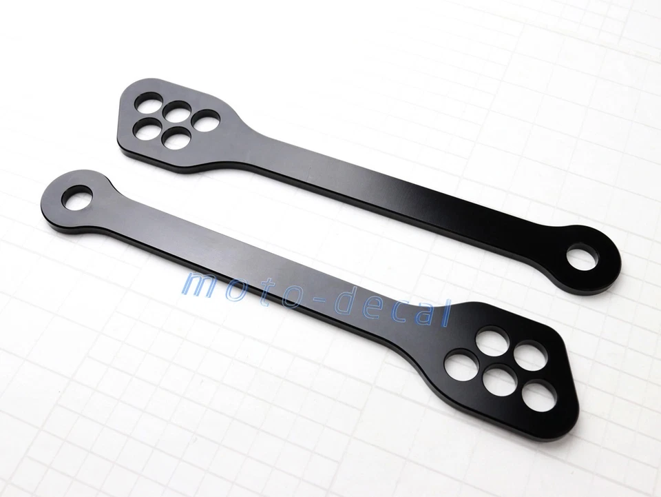 Регулируемые звенья занижения задней подвески с ЧПУ для Ninja ZX10R ZX1000C 2004-2007 2006 годов выпуска - Изображение 3 из 4