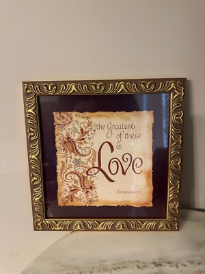 Home Interiors - Love Print