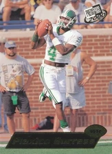 Plaxico Burress 2000 Press Pass Gold  #4 RC Steelers Football card