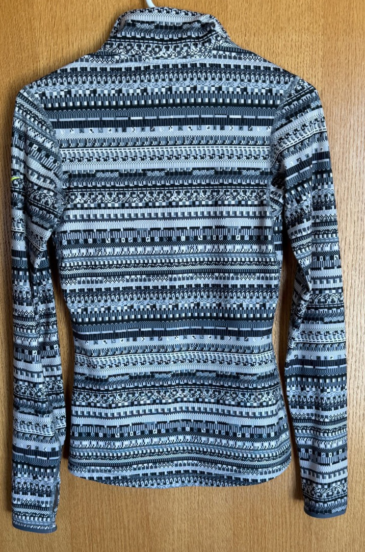 Nike Pro Hyperwarm Half Zip Pullover Running Top … - image 3