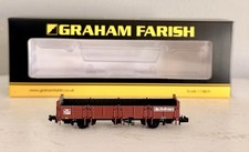 Graham Farish 373-629B OBA Open Wagon Low Ends 110009 BR Railfreight Brown