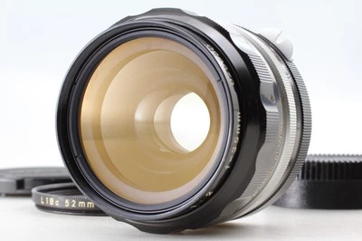 [Presque comme neuf] Objectif Nikon Nikkor-O Auto 35 mm f/2 non Ai grand... - Photo 1/4