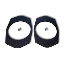 1 Pair - Universal Speaker Adapters 6"x9" 6x9 to 6 1/2" 6.5" - SPKBRK001