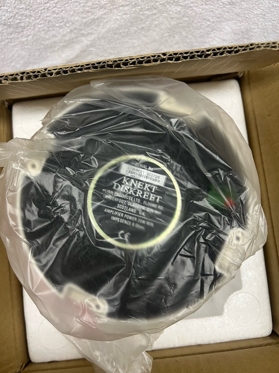 Linn Knekt Diskreet In Ceiling 6 Speaker (New In Box) | eBay
