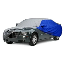 For Geo Metro 95-97 Car Cover WeatherShield HP Two-Tone Gray Custom Car Cover w