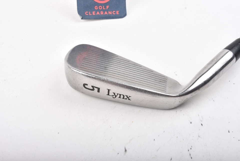 Lynx Oversize #5 Iron / Ladies Flex Lynx Shaft - Image 3 of 4