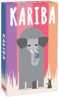 Helvetiq , Kariba, Card Game, Ages 6+, 2-4 Players