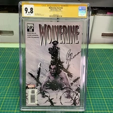Wolverine (Vol 3) #32 CGC 9.8 SS Roy Thomas