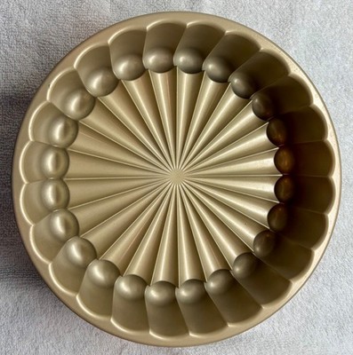 Nordic Ware Charlotte Cake Pan 6-Cup 1.4L Toffee Nonstick Bundt Bakeware USA