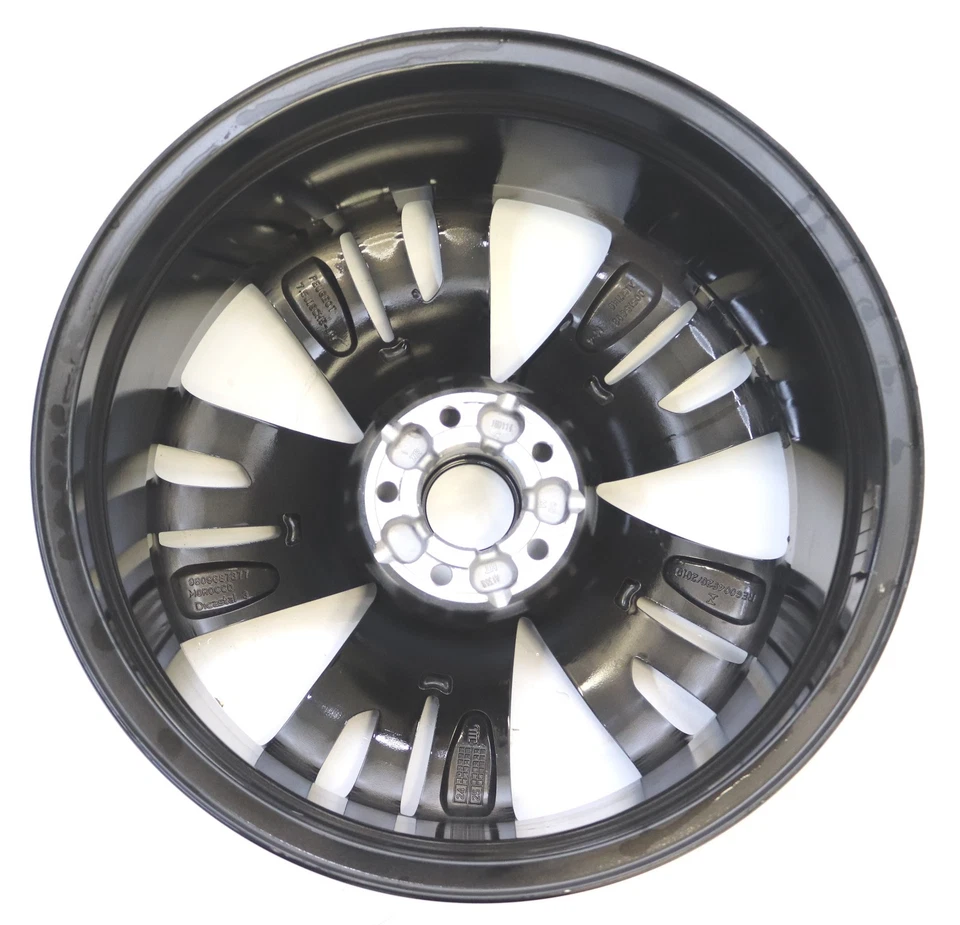 Llanta de aluminio Peugeot 5008 II 1.5HDI P87 Facelift 9809687377 llanta 7.5J 18 pulgadas ET49 - Imagen 4 de 4