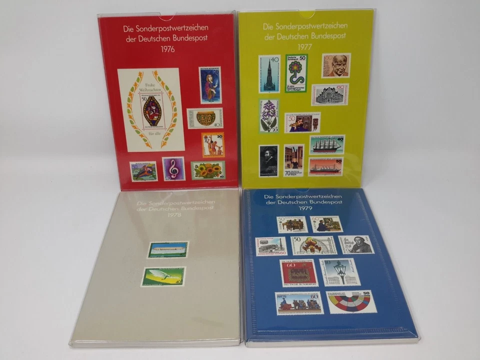 Bund Jahrbücher 1976/79 komplett Kat.-Wert: 300,00 TOP-ANGEBOT (XL11) - Bild 1 von 1