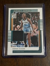 2025 Donruss WNBA Basketball Jersey Series Dana Evans Memorabilia Card