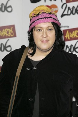 Antony Hegarty of Antony the Johnsons Brit Awards 2006 with Master- Old Photo 1