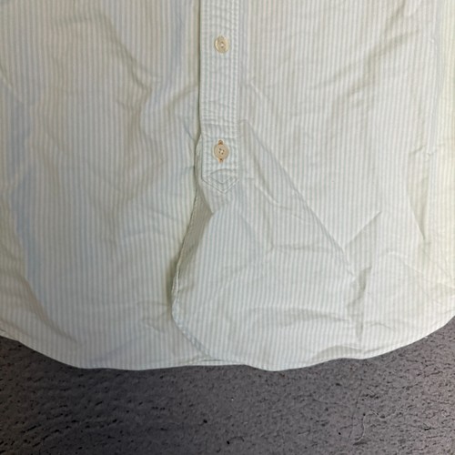 Brooks Brothers Shirt Mens Size medium Supima Cotton X Slim Striped Button Up - Picture 6 of 8