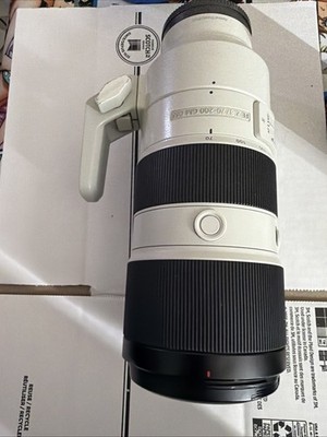 Sony FE 70-200mm f/2.8 GM OSS G Master Lens E-Mount Auto/Manual Focus Stabilized