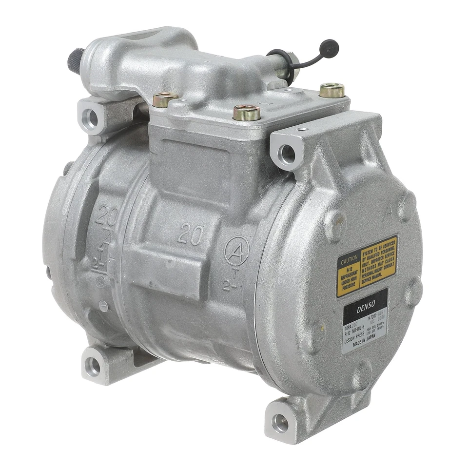 Genuíno GM 1992-1993 Chevrolet Corvette Base V8 A/C Compressor Conjunto 10243782 - Imagem 2 de 4