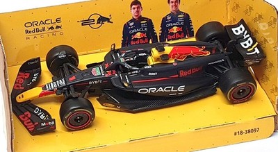 Burago 1/43 Scale 18-38174V - F1 Red Bull Oracle RB20 #1 Verstappen