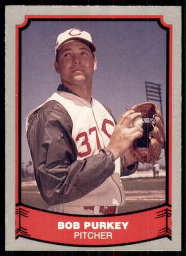 1988 Pacific Baseball Legends #77 Bob Purkey Cincinnati Reds - Picture 1 of 2
