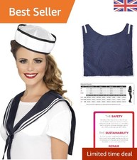 Sailor Hat And Scarf Set