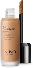 KIKO Milano Full Coverage 2-In-1 Foundation & Concealer 33 Nr95, 2 In 1