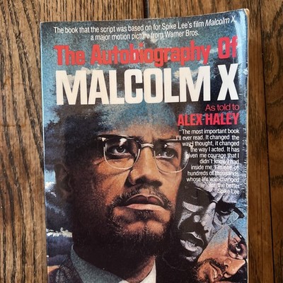 The Autobiography of Malcolm X (As Told to Alex Haley) by Malcolm X Vintage PB