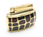 Karl Weiden Classic Automatic Table Petrol Lighter Works Great! RARE!