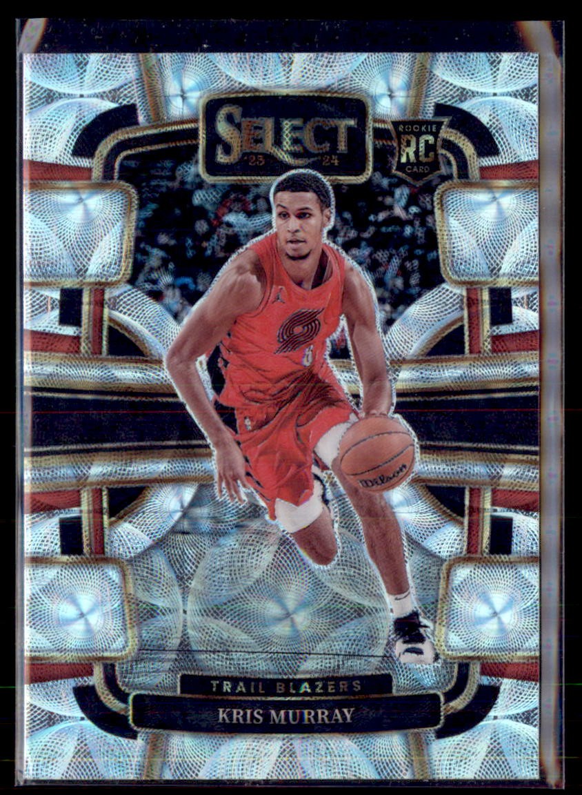 2023-24 Panini Select Basketball Prizm Scope Kris Murray Trail Blazers 91 Rooki